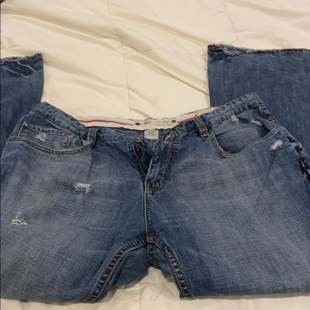 Vintage caffeine jeans